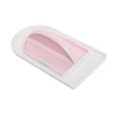 Gambar Wiltshire Dual Fondant Smoother 8.1x15 cm - Pink
