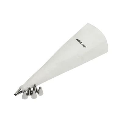 Gambar Wiltshire Piping Bag Profesional Set 6 pcs - Putih