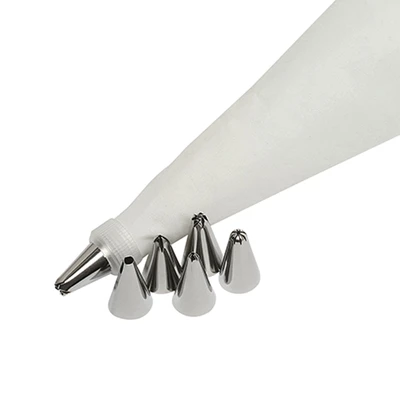 Gambar Wiltshire Piping Bag Profesional Set 6 pcs - Putih