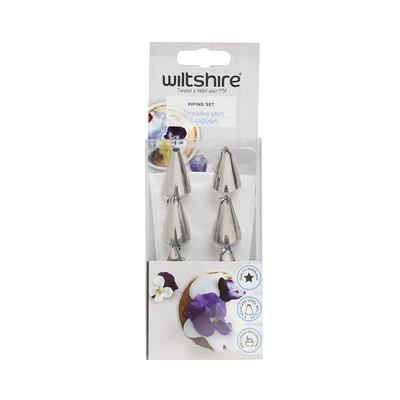 Gambar Wiltshire Piping Bag Profesional Set 6 pcs - Putih