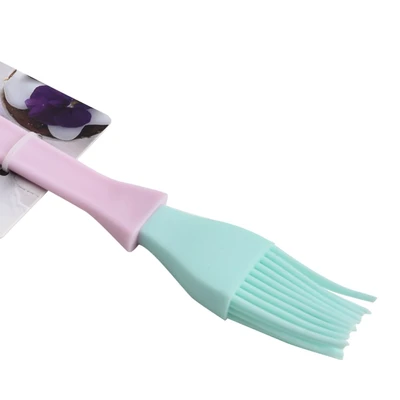 Gambar Wiltshire Kuas Kue Silikon 26.5 cm - Pink / Biru