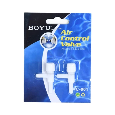 Gambar Boyu Air Control Valve AC001 Set 2 pcs - Putih
