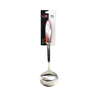 Jual Culinart Sendok Sup Stainless Steel - Merah Original | AZKO