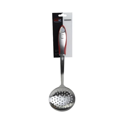 Gambar Culinart Sendok Saring Stainless Steel - Merah