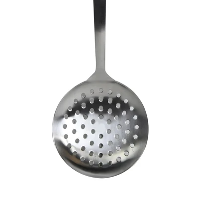 Gambar Culinart Sendok Saring Stainless Steel - Merah