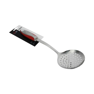 Gambar Culinart Sendok Saring Stainless Steel - Merah