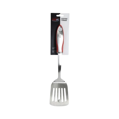 Gambar Culinart Spatula Turner Stainless Steel Slotted - Merah