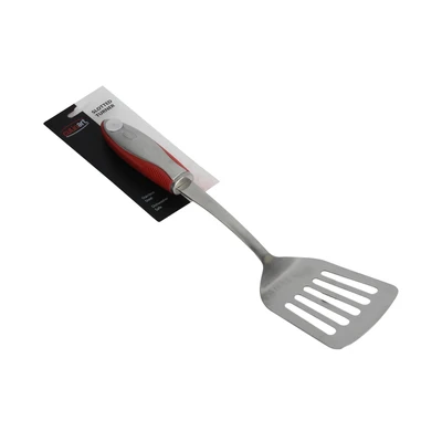 Gambar Culinart Spatula Turner Stainless Steel Slotted - Merah