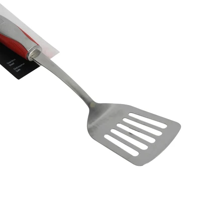 Gambar Culinart Spatula Turner Stainless Steel Slotted - Merah