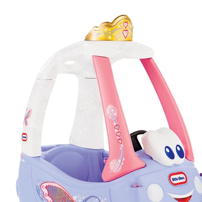 Gambar Little Tikes Mobil Tunggang Cozy Coupe Fairy 173165