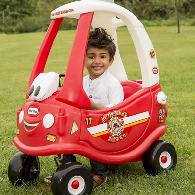 Gambar Little Tikes Ride On Rescue Cozy Coupe
