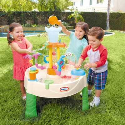 Gambar Little Tikes Fountain Factory Water Table