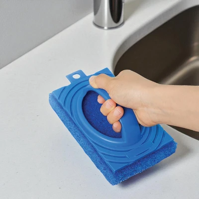 Gambar Proclean Sikat Scrub Premium - Biru