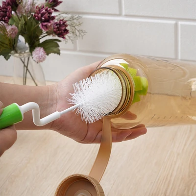 Gambar Proclean Sikat Botol Rotated - Hijau