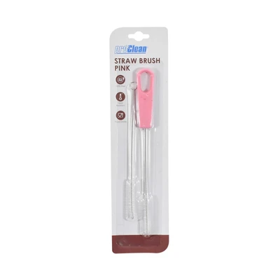 Gambar Proclean Set 2 Pcs Sikat Sedotan - Pink