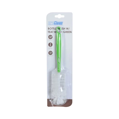 Gambar Proclean Sikat Botol Dengan Teat Brush - Hijau