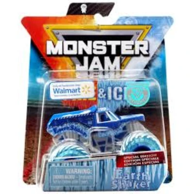 Monster Jam 1:64 Fire Ice Monster Truck Walmart Edition Random