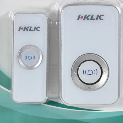 Gambar I-klic Bel Pintu Nirkabel Plug 688