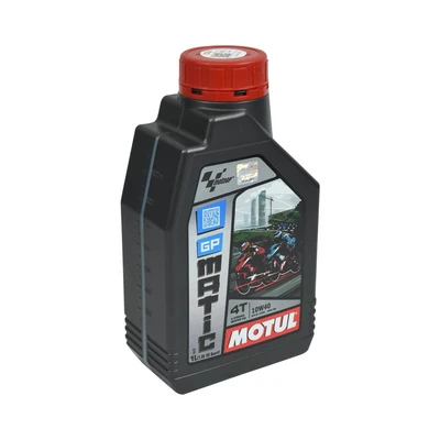 Gambar Motul Oli Mesin Motor Gp Matic 10 W 40 1 Ltr