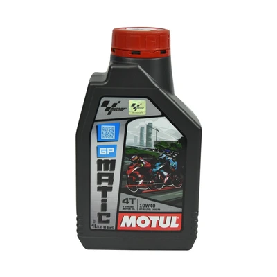 Gambar Motul Oli Mesin Motor Gp Matic 10 W 40 1 Ltr
