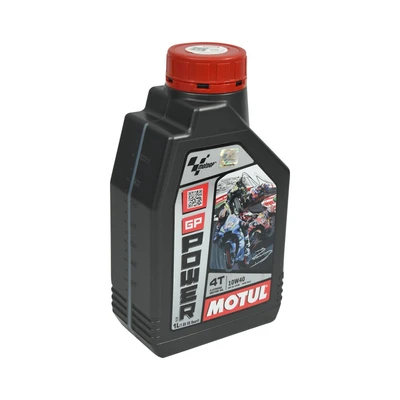 Gambar Motul Oli Mesin Motor Gp Power 10 W 40 1 Ltr