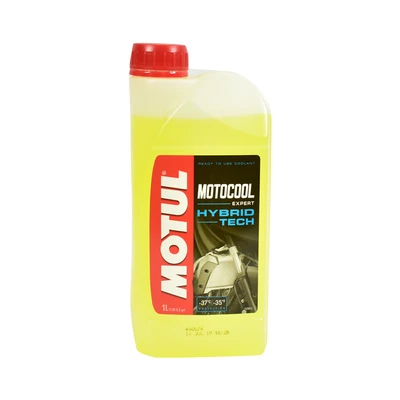 Gambar Motul Motocool Coolant Radiator Motor 1 Ltr