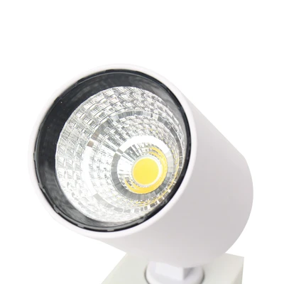 Gambar Krisbow Lampu Sorot Track Light Cob 10w 5000k Cool Daylight