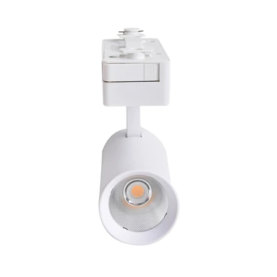 Gambar Krisbow Lampu Sorot Track Led Cob 15 Watt Warm White - Putih