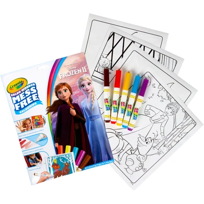 Gambar Crayola Set Frozen Ii Foldalope 18pk 757002