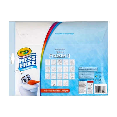 Gambar Crayola Set Frozen Ii Foldalope 18pk 757002