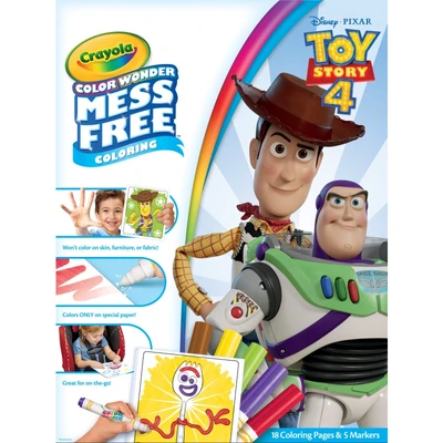 Gambar Crayola Set Toy Story Foldalope 757008