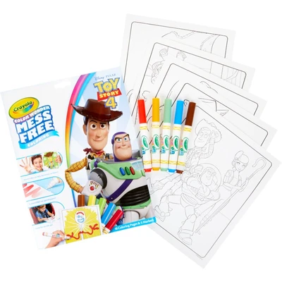 Gambar Crayola Set Toy Story Foldalope 757008