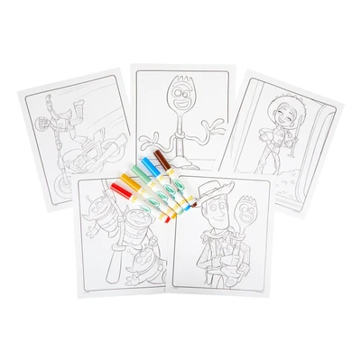Gambar Crayola Set Toy Story Foldalope 757008
