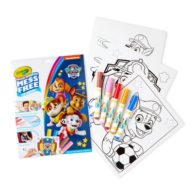 Gambar Crayola Set Paw Patrol Foldalope 18pk 757007