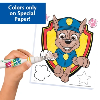 Gambar Crayola Set Paw Patrol Foldalope 18pk 757007