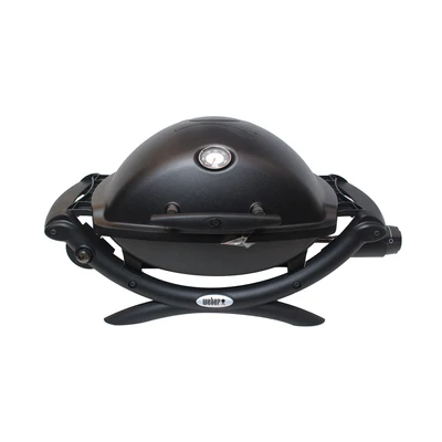 Gambar Weber Pemanggang Gas Bbq Q1200 - Hitam