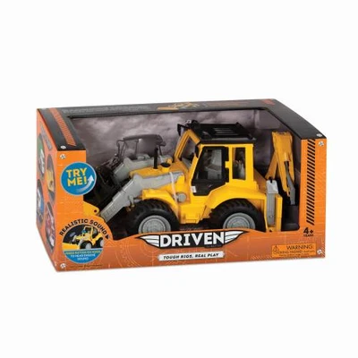 Gambar Driven Diecast Car Backhoe Loader Mid Sized