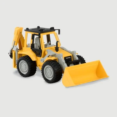 Gambar Driven Diecast Car Backhoe Loader Mid Sized