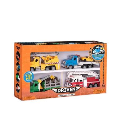 Gambar Driven Set Diecast Car Micro Trucks Series Multi