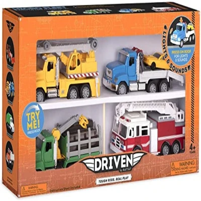 Gambar Driven Set Diecast Car Micro Trucks Series Multi