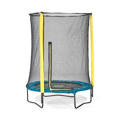 Gambar Plum Trampolin Dengan Pengaman Minions 30182