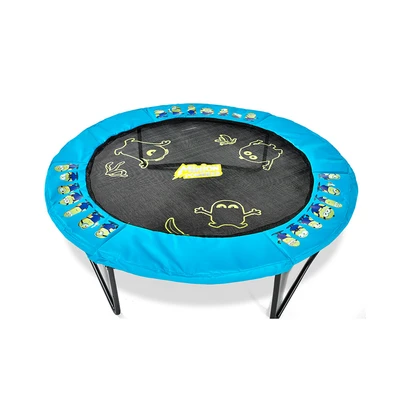 Gambar Plum Trampolin Dengan Pengaman Minions 30182