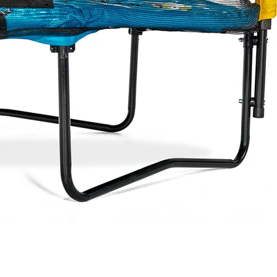 Gambar Plum Trampolin Dengan Pengaman Minions 30182