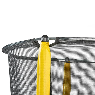 Gambar Plum Trampolin Dengan Pengaman Minions 30182