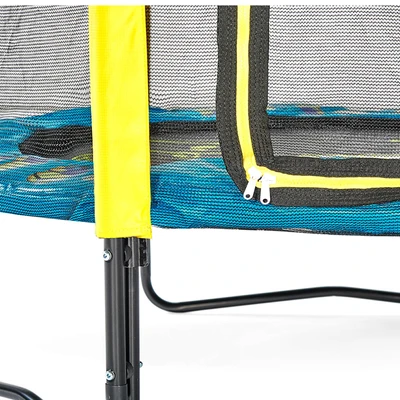 Gambar Plum Trampolin Dengan Pengaman Minions 30182