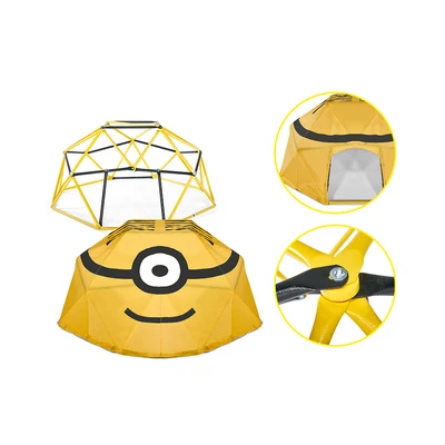 Gambar Plum Set Tenda Dome Dengan Cover Minions 22403