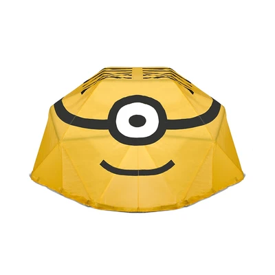Gambar Plum Set Tenda Dome Dengan Cover Minions 22403