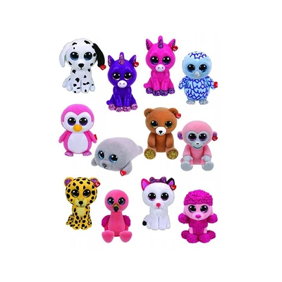Gambar Ty Beanie Mini Boos Boneka Hewan Collectible S3 Random