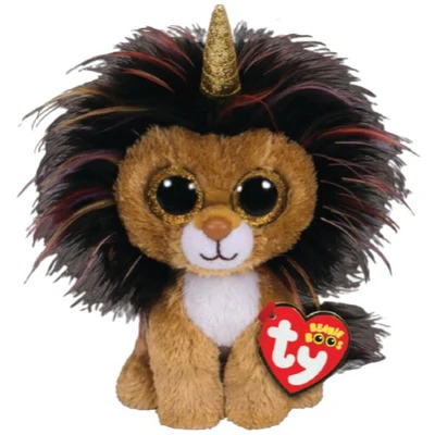 Gambar Ty Boneka Hewan Beanie Boos Ramsey Lion R