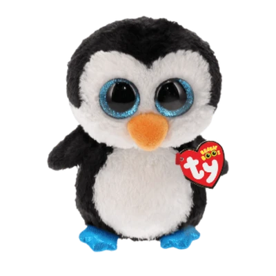 Gambar Ty Boneka Hewan Beanie Boos Wdl Penguin R